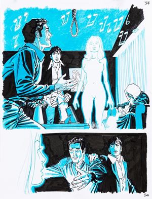 Brindisi Bruno - Dylan Dog - Il tango delle anime perse