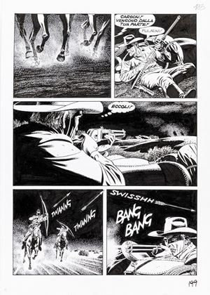 Tex - La cavalcata del morto