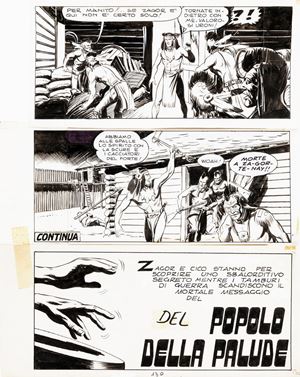 Zagor - La lancia spezzata