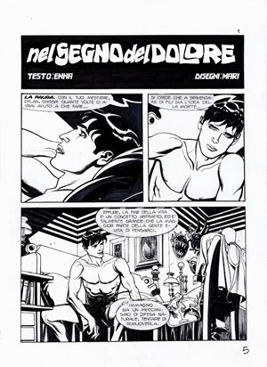 Dylan Dog - Nel segno del dolore