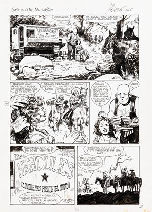 Ken Parker - Sotto il cielo del Messico