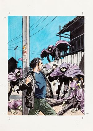 Dampyr - La milizia oscura