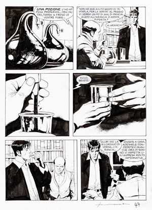 Dylan Dog - La piramide capovolta