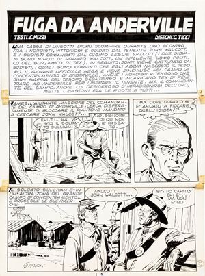 Tex - Fuga da Anderville