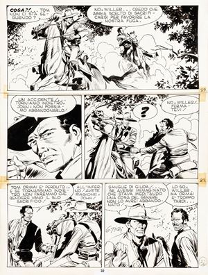 Tex - Fuga da Anderville