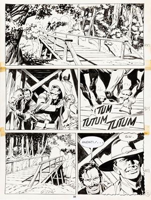 Tex - Fuga da Anderville