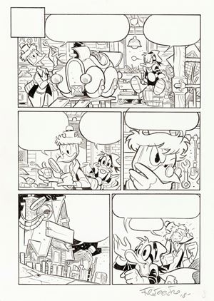 Paperinik e il raggio sfortunatore