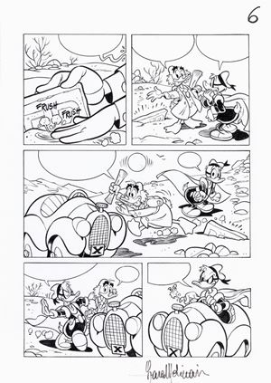 Paperinik e le ricette di Tuthansacher