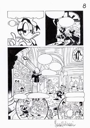 Paperinik e le ricette di Tuthansacher