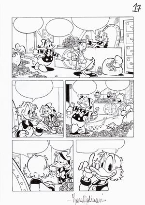 Paperinik e le ricette di Tuthansacher