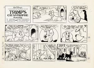 Walt Disney's Treasury of Classic Tales - Lady and Tramp