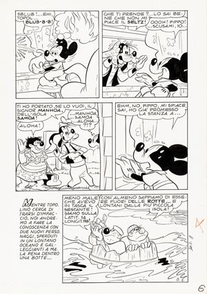 Topolino e la fiamma eterna di Kalhoa