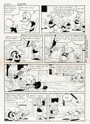 Paperino e la...triplice alleanza