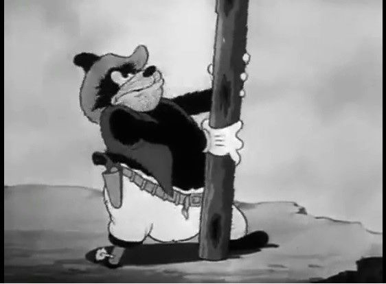 Studio Disney - Walt Disney Productions, Two-Gun Mickey, matita su carta