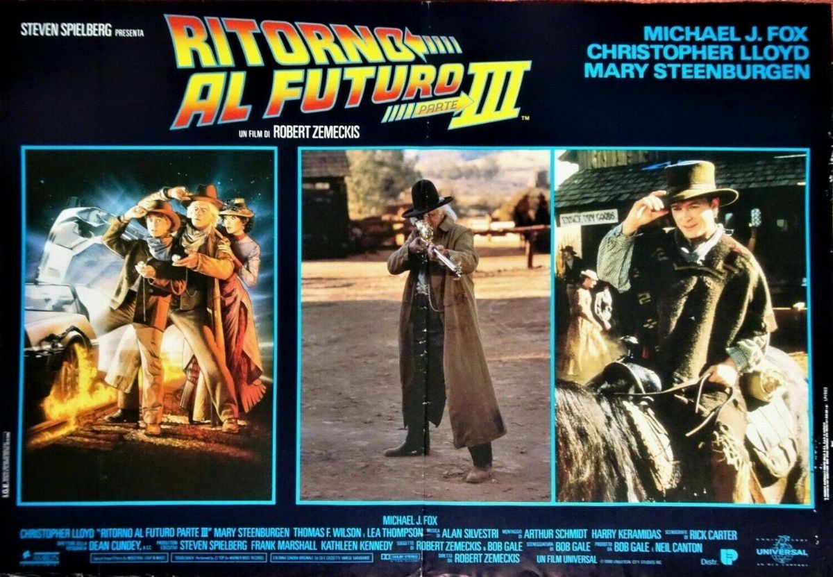 Bruno Napoli - Bozzetto per 'Ritorno al futuro', tempera e acrilici su cartone