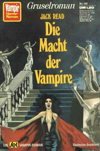 Karel Thole - Vampir - Il potere dei vampiri (Die Macht der Vampire), tempera su cartone, 1976