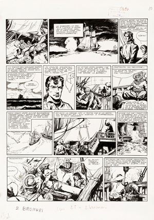 Il corsaro del Mediterraneo