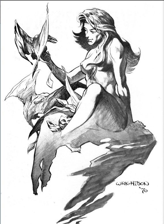 Berni Wrightson - Sex And Fantasy