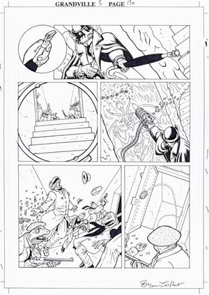Talbot Bryan - Grandville - Force Majeure