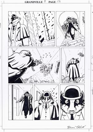 Grandville - Force Majeure