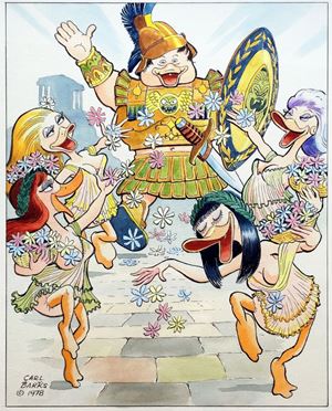 Ajax, Returning Hero