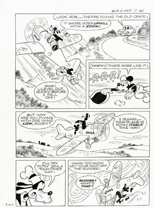 Pippo e la regina del cielo