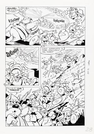 Paperino e il piccolo Krack