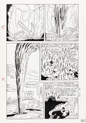 Topolino e la fiamma eterna di Kalhoa