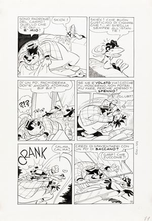 Gancio vince sempre!