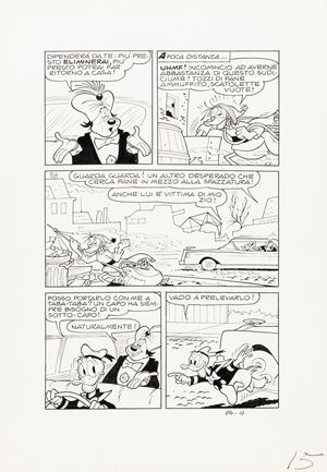 Zio Paperone e i "desperados" di Paperopoli