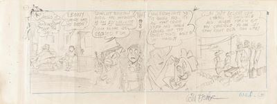 The Spirit - Disegno preliminare, matita e pastello su carta