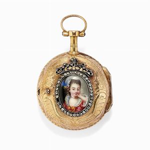 L'epine orologio da tasca in oro