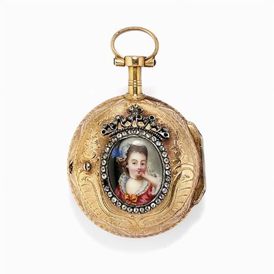 L'epine Orologio da Tasca in Oro