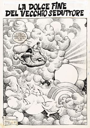La dolce fine del vecchio seduttore