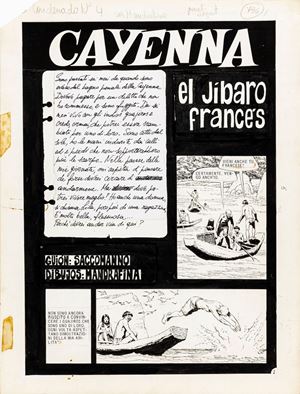 Mandrafina Domingo - Cayenna - El jíbaro francés