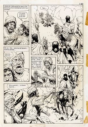 Dago - La morte di Hussein Bey