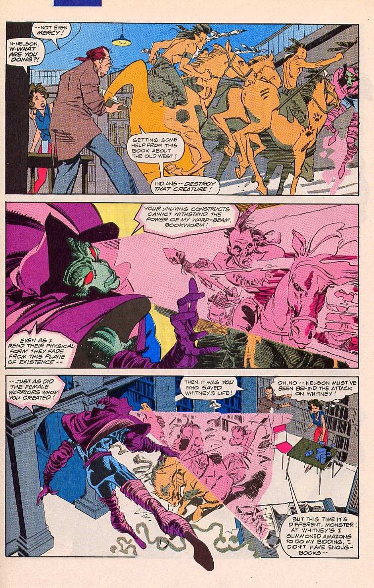 Rick Leonardi - Sleepwalker - You Can't Tell a Bookworm by Its Cover, matita e china su cartoncin...