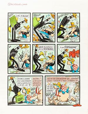 Jacovitti Benito - Cipzagmapu