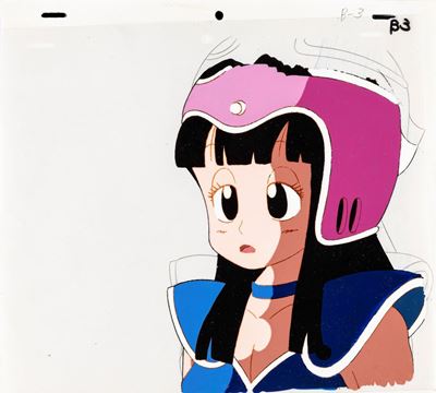 Toei Animation, Cel originale di Dragon Ball (1986), tempera su rodovetro