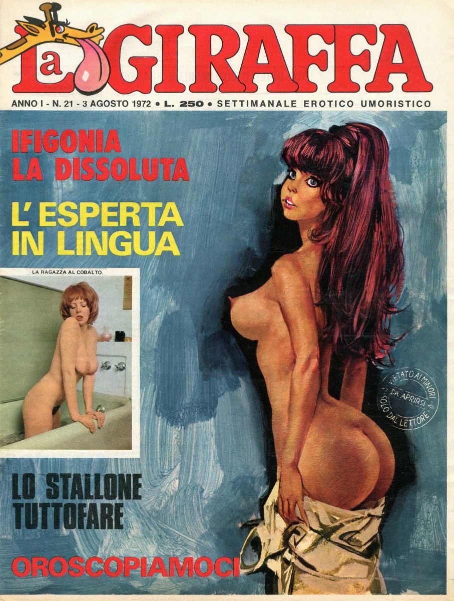 Fernando Carcupino - La Giraffa 21
