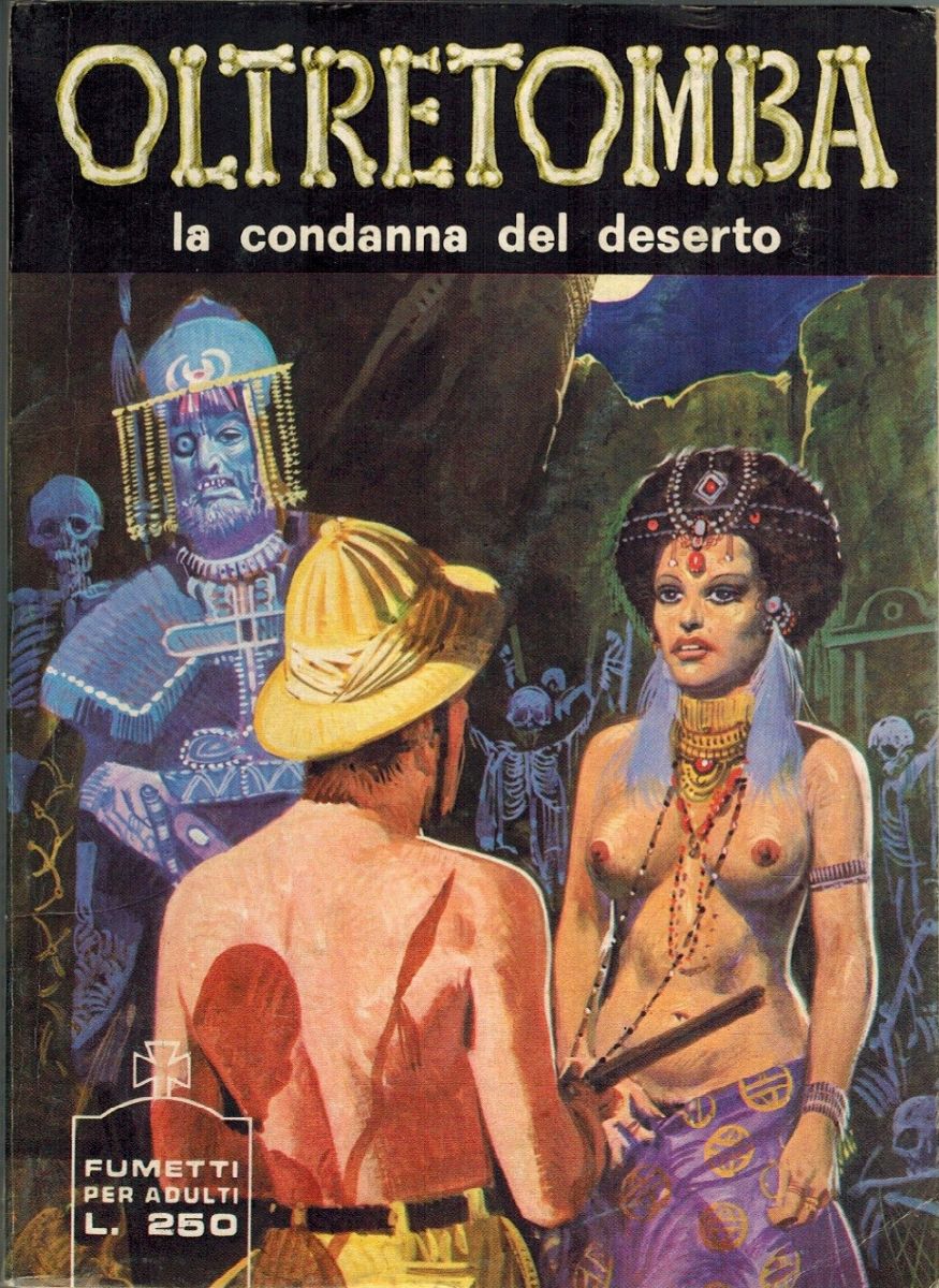 Pino Dangelico - Oltretomba - la Condanna del Deserto