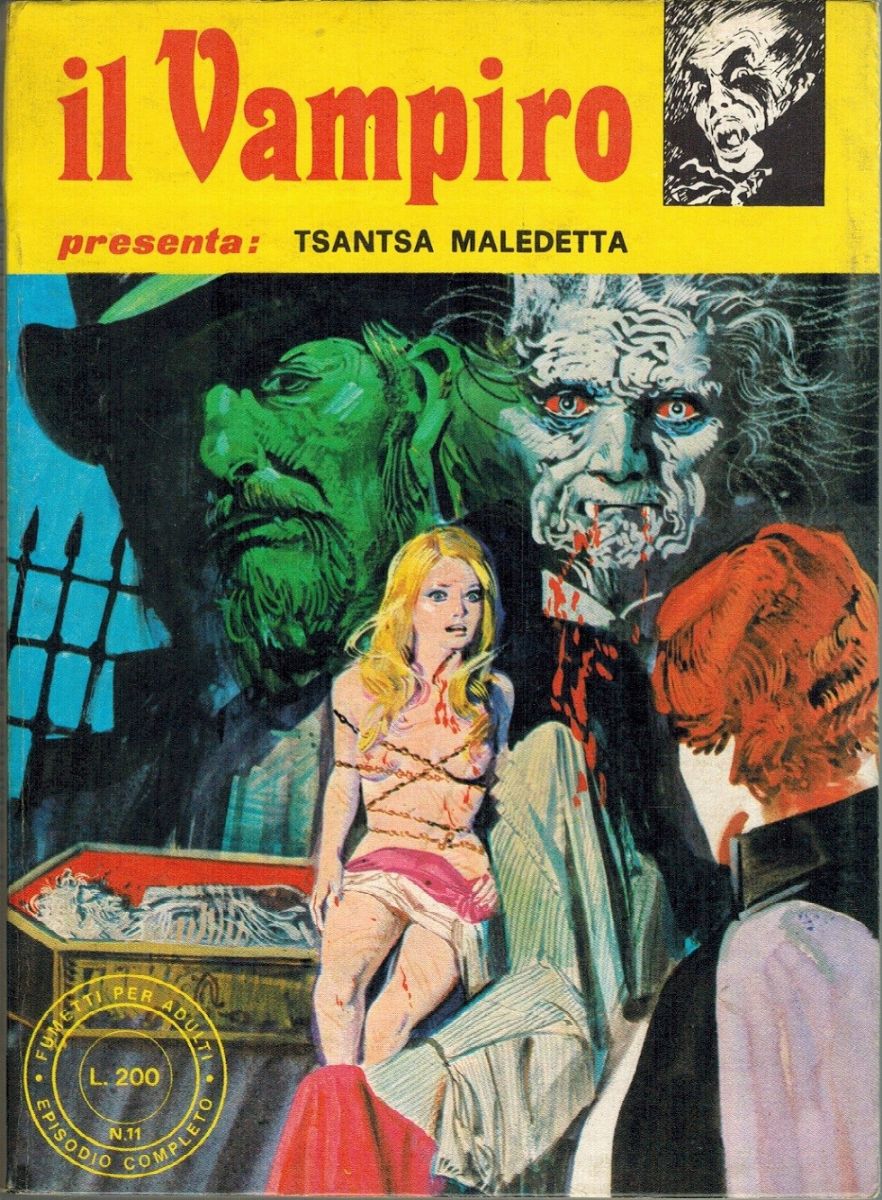 Pino Dangelico - Il Vampiro Presenta - Tsantsa Maledetta