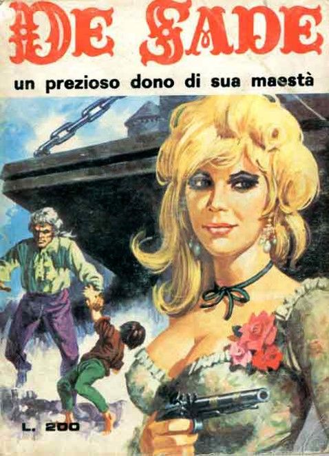 Studio Rosi - De Sade - un Prezioso Dono di Sua Maestà