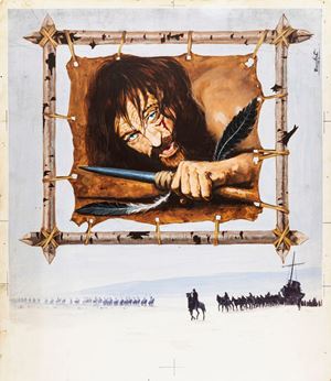 Uomo bianco, va' col tuo dio!