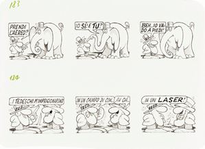 Jacovitti Benito - Diario Vitt '70