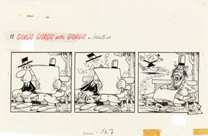 Jacovitti Benito - Giorgio Giorgio detto Giorgio