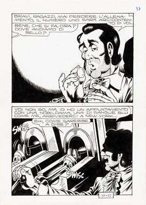 Magnus (Roberto Raviola) - Alan Ford - Le grandi vacanze