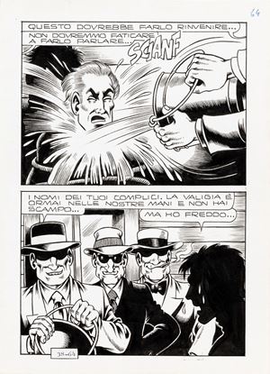 Magnus (Roberto Raviola) - Alan Ford - Le grandi vacanze