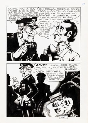 Magnus (Roberto Raviola) - Alan Ford - Le grandi vacanze