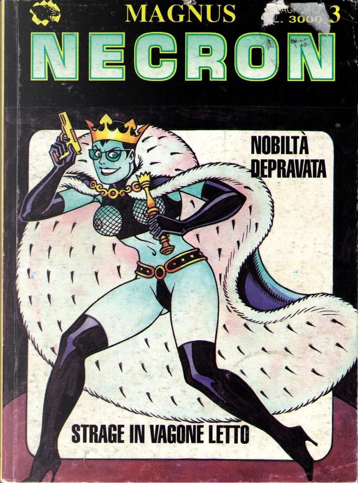 Magnus (roberto Raviola) - Necron - Nobiltà Depravata